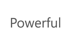 Powerful