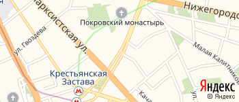 Абельмановская улица на Яндекс карте