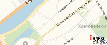 Абрикосовский переулок на Яндекс карте