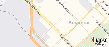 Аэрофлотская улица на Яндекс карте
