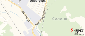 Алабушевская улица на Яндекс карте