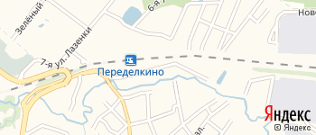 аллея Чоботовская 1-я на Яндекс карте