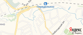 аллея Чоботовская 10-я на Яндекс карте