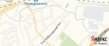 аллея Чоботовская 7-я на Яндекс карте