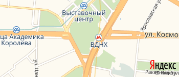 аллея Космонавтов на Яндекс карте