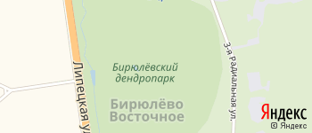аллея Круга Большого на Яндекс карте