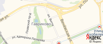 аллея Витте на Яндекс карте