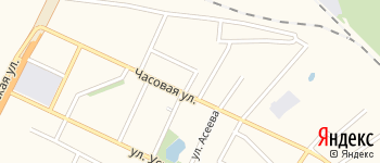 Амбулаторный переулок на Яндекс карте