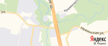 Аминьевский мост на Яндекс карте