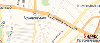 Ананьевский переулок на Яндекс карте