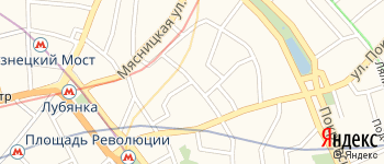 Армянский переулок на Яндекс карте