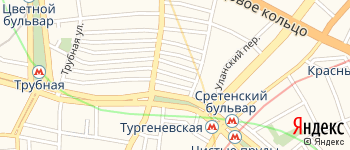Ащеулов переулок на Яндекс карте