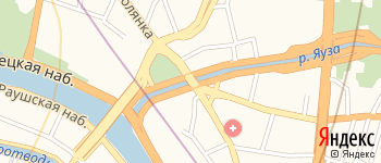 Астаховский мост на Яндекс карте