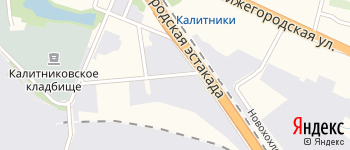 Автомобильный проезд на Яндекс карте