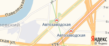 Автозаводская площадь на Яндекс карте