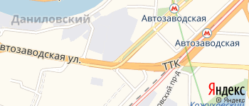 Автозаводская улица на Яндекс карте