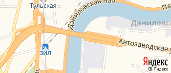 Автозаводский мост на Яндекс карте