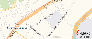 Бабаевская улица на Яндекс карте