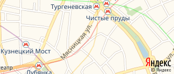 Банковский переулок на Яндекс карте