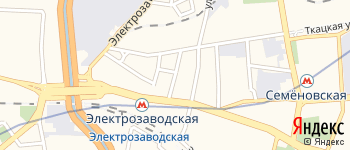 Барабанный переулок на Яндекс карте