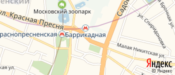 Баррикадная улица на Яндекс карте