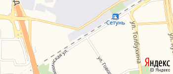 Барвихинская улица на Яндекс карте