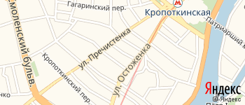 Барыковский переулок на Яндекс карте