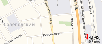 Башиловская улица на Яндекс карте