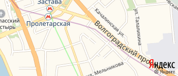 Беленовский проезд на Яндекс карте