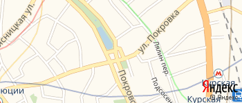 Белгородский проезд на Яндекс карте