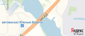 Бесединский мост на Яндекс карте