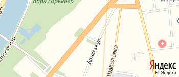 Безымянный проезд на Яндекс карте