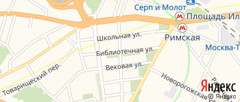Библиотечная улица на Яндекс карте