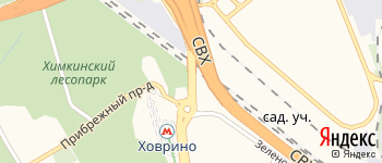 Библиотечный проезд на Яндекс карте