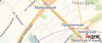 Благовещенский переулок на Яндекс карте