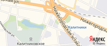 Боенский проезд на Яндекс карте