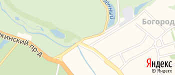 Богатырский мост на Яндекс карте