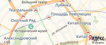 Богоявленский переулок на Яндекс карте