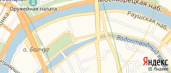 Болотная улица на Яндекс карте