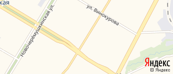 Большая Черёмушкинская улица на Яндекс карте