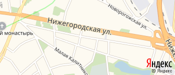 Большая Калитниковская улица на Яндекс карте