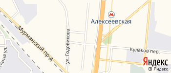 Большая Марьинская улица на Яндекс карте