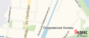 Большая Набережная улица на Яндекс карте