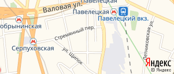 Большая Пионерская улица на Яндекс карте
