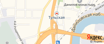 Большая Тульская улица на Яндекс карте