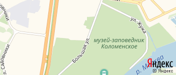 Большая улица на Яндекс карте