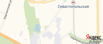 Большая Юшуньская улица на Яндекс карте