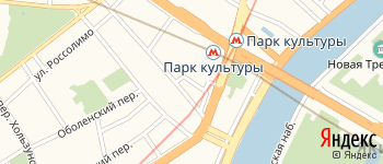 Большой Чудов переулок на Яндекс карте