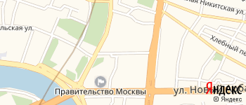 Большой Девятинский переулок на Яндекс карте