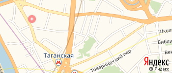 Большой Дровяной переулок на Яндекс карте
